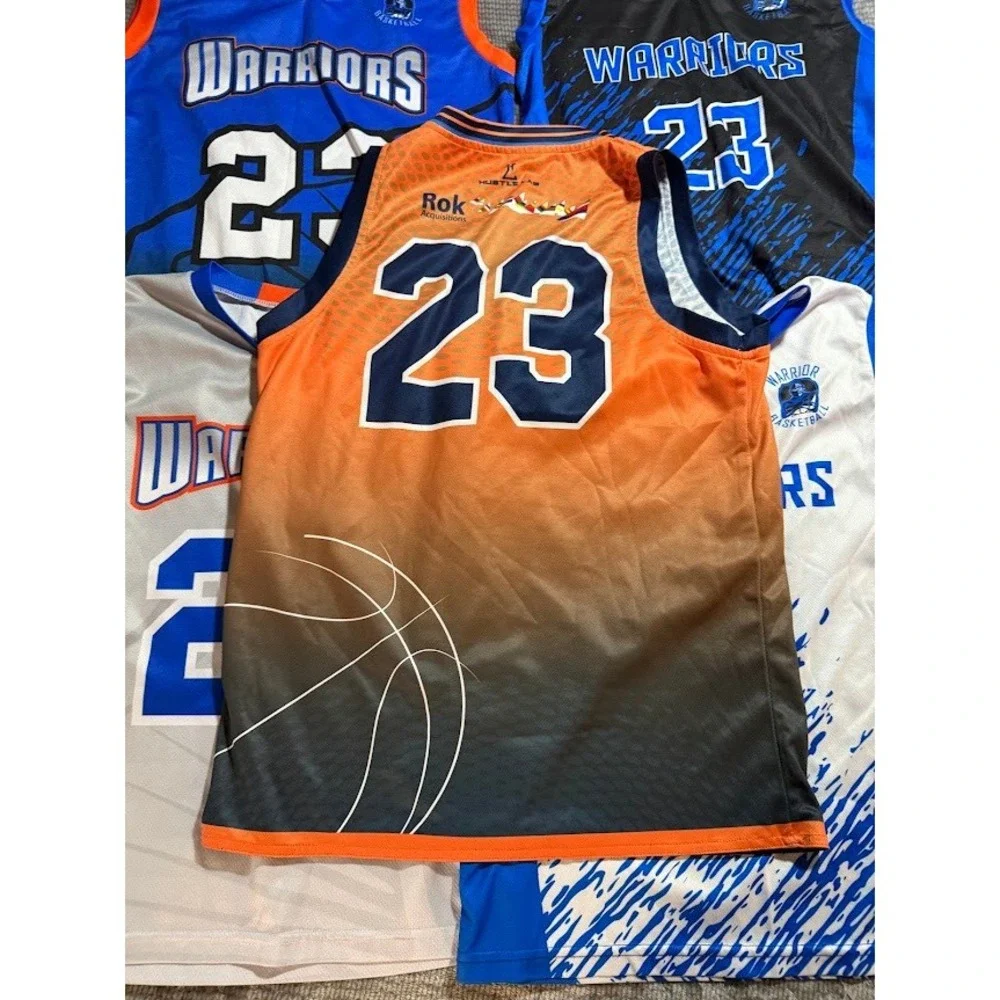 Warrior Basketball lot five